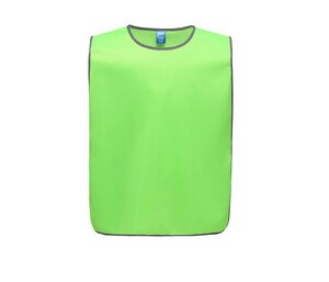 Yoko YK259 - Chasuble with reflective edges Lime