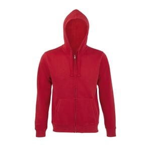 SOL'S 03105 - Spike Men Zip Hoodie Red