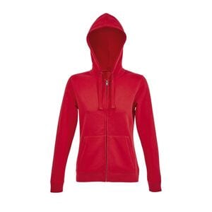 SOL'S 03106 - Spike Women Zip Hoodie Red