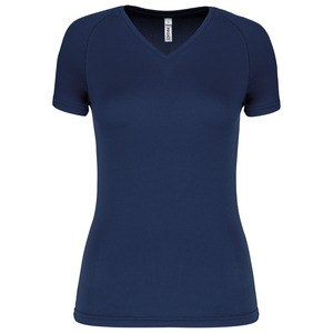 Proact PA477 - Ladies’ V-neck short-sleeved sports T-shirt