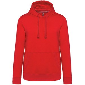 Kariban K489 - Hooded sweatshirt Red