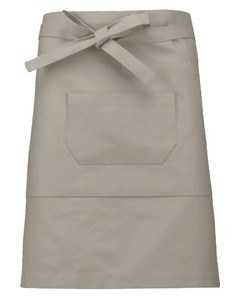 Kariban K898 - Cotton Mid-length apron Beige