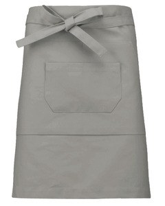 Kariban K899 - Polycotton mid-length apron Light Grey