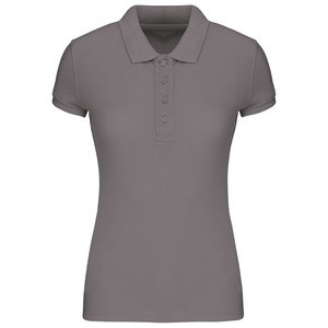 Kariban K210 - Ladies’ organic piqué short-sleeved polo shirt