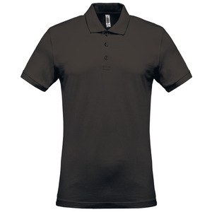 Kariban K254 - Mens short-sleeved piqué polo shirt