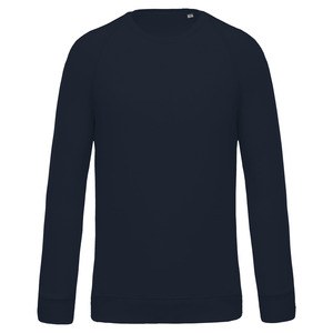 Kariban K480 - Mens organic cotton crew neck raglan sleeve sweatshirt