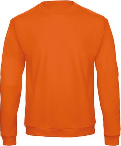 B&C CGWUI23 - ID.202 Crew Neck Sweatshirt Pumpkin Orange