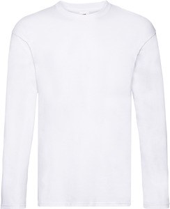 Fruit of the Loom SC61428 - Original-T long-sleeved T-shirt White