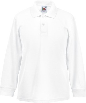 Fruit of the Loom SC63201 - 65/35 Kids long-sleeved polo shirt