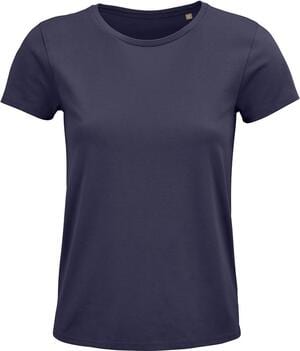 SOLS 03581 - Crusader Women Round Neck Fitted Jersey T Shirt