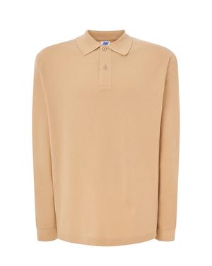 JHK JK215 - Long-sleeved man polo