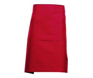 NEWGEN TB203 - Tablier de Barman mi-long en coton Red