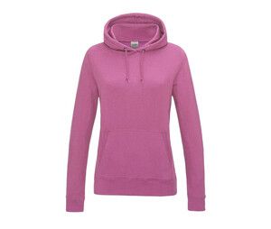 AWDIS JH01F - Sweat capuche femme Candyfloss Pink