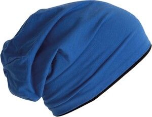 K-up KP547 - Beanie Light Royal Blue / Black