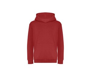 AWDIS JH201J - Sweat capuche en coton Biologique enfant Fire Red