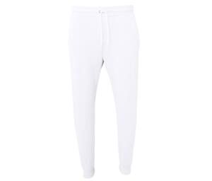 Bella+Canvas BE3727 - Unisex jogging pants White