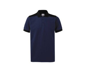 VELILLA VL5519S - 2-TONE STRETCH POLO SHIRT