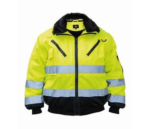 KORNTEX KX700 - HI-VIS PILOT JACKET "OSLO"