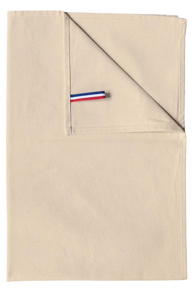 Kariban K137 - Organic Hand towel - Tea towel "Origine France Garantie"