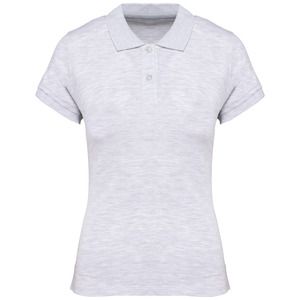 Kariban K242 - LADIES' SHORT SLEEVE PIQUE POLO SHIRT Ash Heather