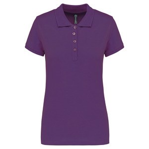 Kariban K255 - Ladies’ short-sleeved piqué polo shirt