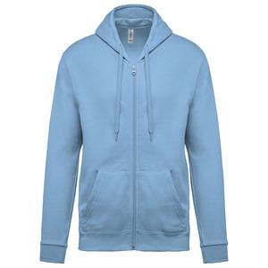 Kariban K479 - Full zip hoodedsweatshirt