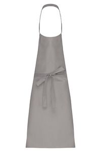 Kariban K8000 - Polycotton apron without pocket Light Grey