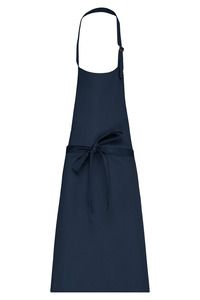 Kariban K8000 - Polycotton apron without pocket Navy