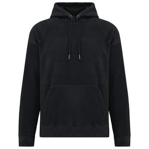 Kariban K949 - Unisex Oversized recycled polarfleece hoodie Black