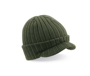 BEECHFIELD BF448 - PEAKED BEANIE