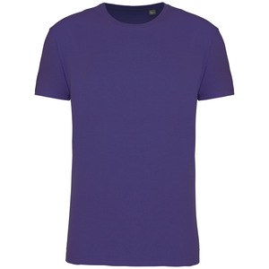 Kariban K3025IC - Men's BIO150IC crew neck t-shirt Deep Purple