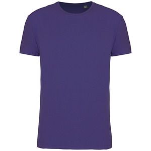 Kariban K3032IC - Organic 190IC crew neck T-shirt Deep Purple