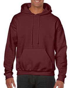 GILDAN GIL18500 - Sweater Hooded HeavyBlend for him Maroon