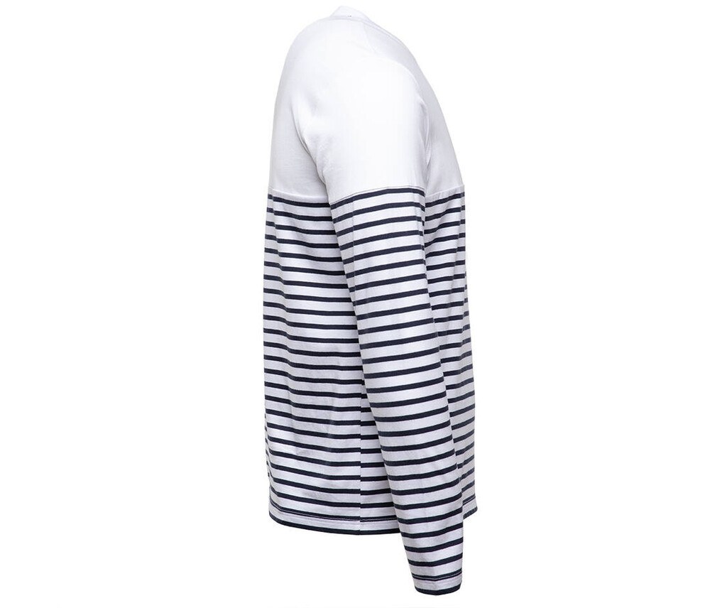 PEN DUICK PK201 - Long sleeve striped t-shirt