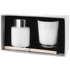 EgotierPro 52524 - 2-in-1 Aroma setti: 50ml Hajotin & 50g Tuoksukynttilä HONSHU