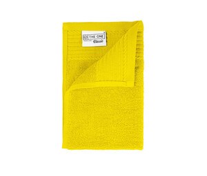 THE ONE TOWELLING OTC30 - KLASSINEN VIERASPYYHE Yellow