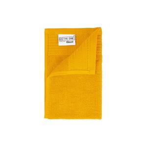 THE ONE TOWELLING OTC30 - KLASSINEN VIERASPYYHE Gold Yellow