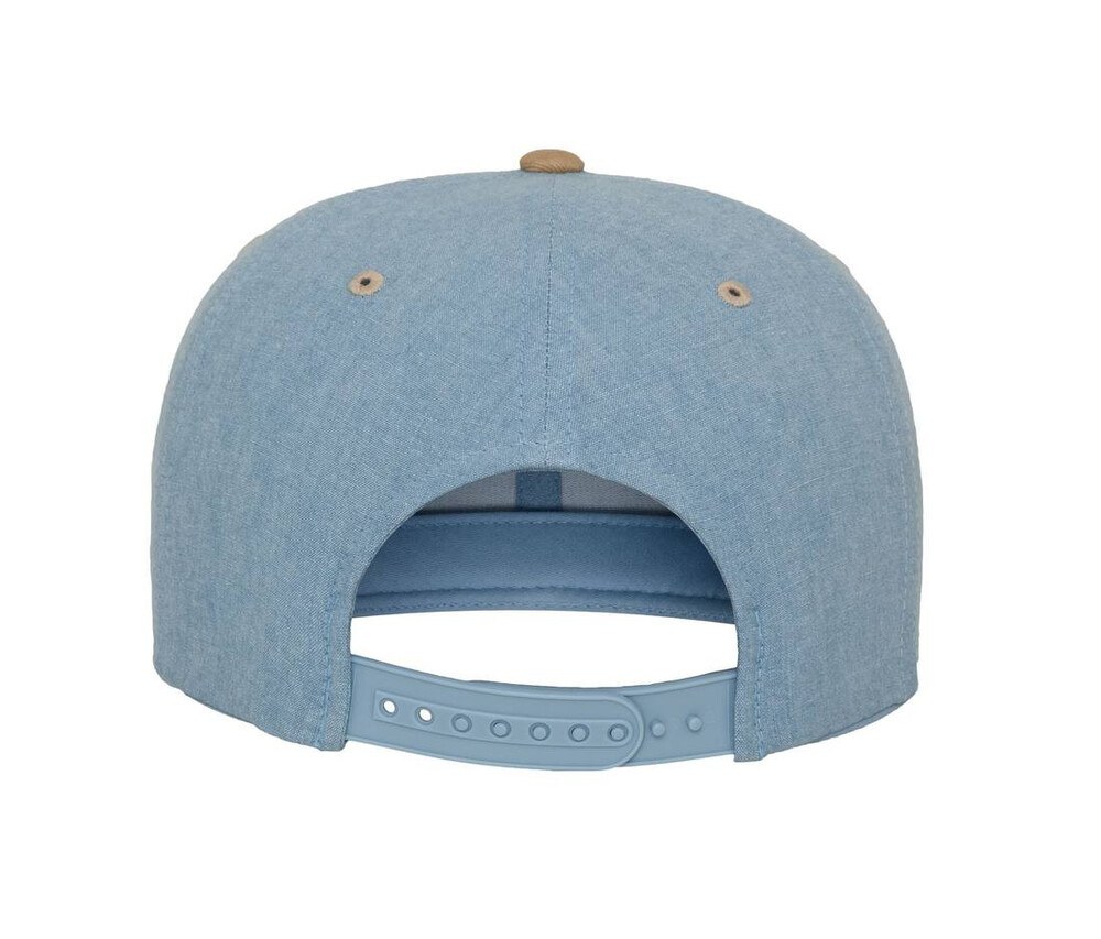 FLEXFIT 6089CH - CHAMBRAY-SUEDE SNAPBACK
CHAMBRAY-S