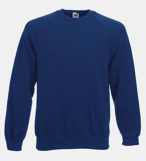 Fruit of the Loom SS270 - Classic 80/20 raglan sweatshirt