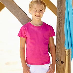 Fruit of the Loom SS005 - Girls valueweight tee