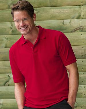 Russell Europe R-599M-0 - Hard Wearing Polo Shirt - up to 4XL