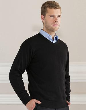 Russell Europe R-710M-0 - V-Neck Knit Pullover