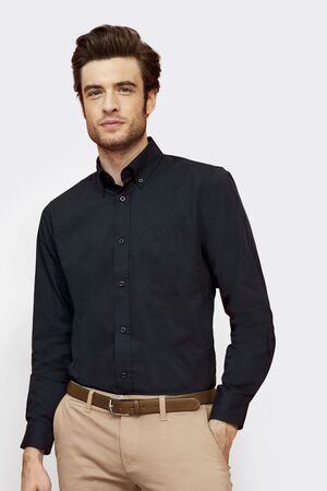 SOLS 16090 - BEL-AIR Long Sleeve Cotton Twill Mens Shirt