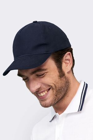 SOLS 00594 - LONG BEACH Five Panel Cap