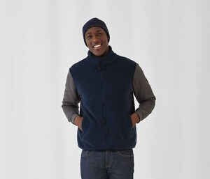 B&C BC620 - Miesten hihaton fleece