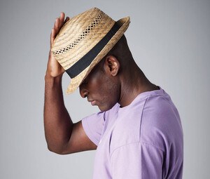 Beechfield BF730 - Straw Summer Trilby