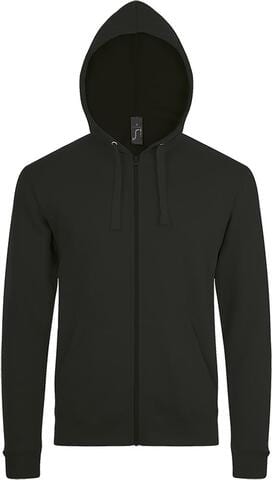 SOLS 01714 - Stone Unisex Zip Hoodie 