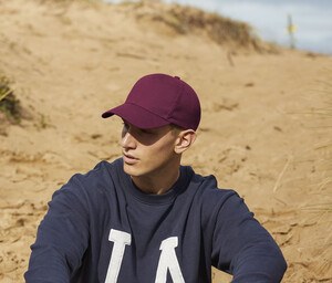 BEECHFIELD BF065 - Pro-Style Heavy Brushed Cotton Cap