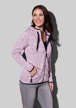 Stedman STE5950 - Knit Fleece Cardigan Active for her