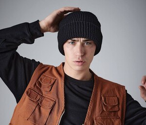 Beechfield BF422 - Embossed mesh beanie